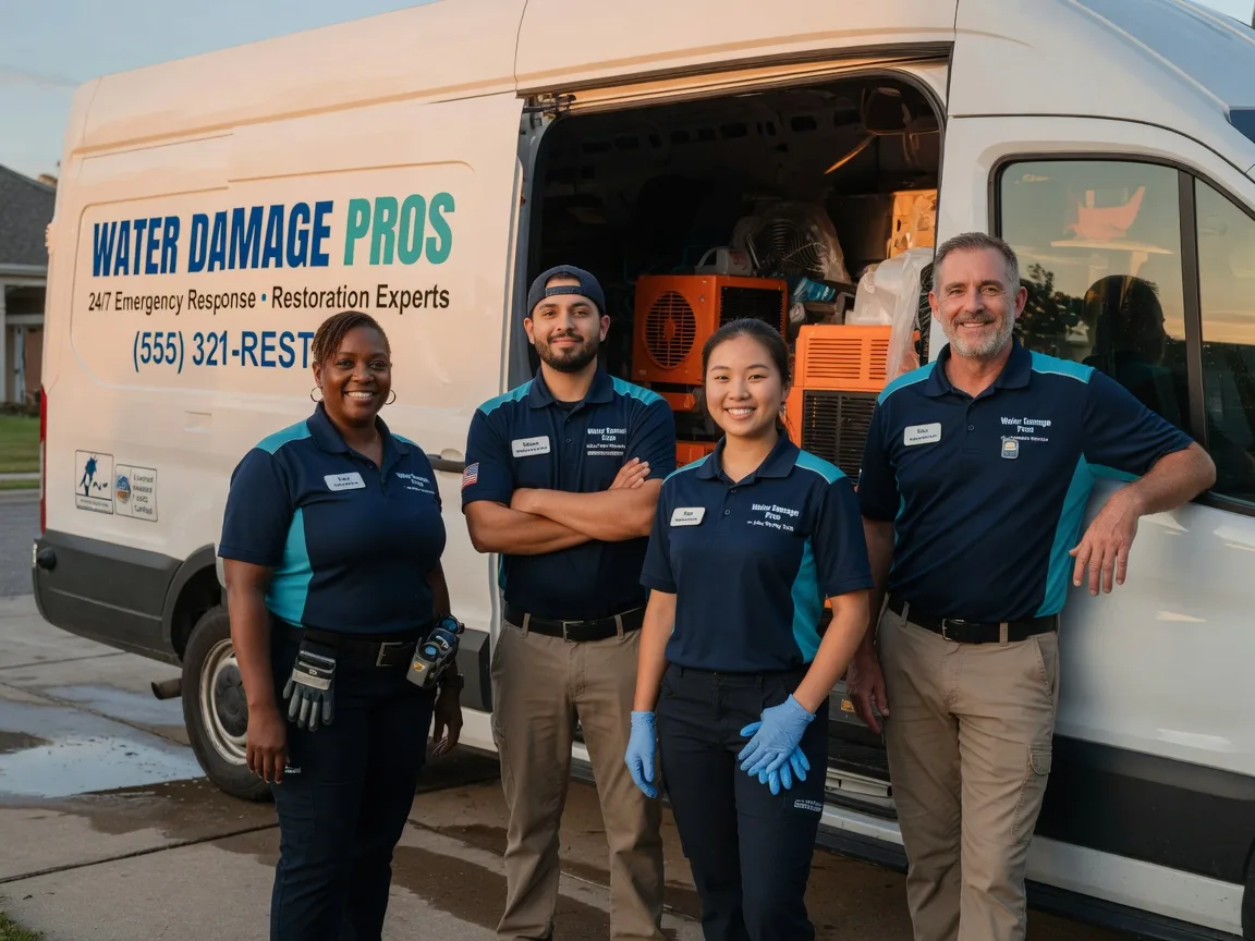 Water Damage Restoration company in Winona, TX